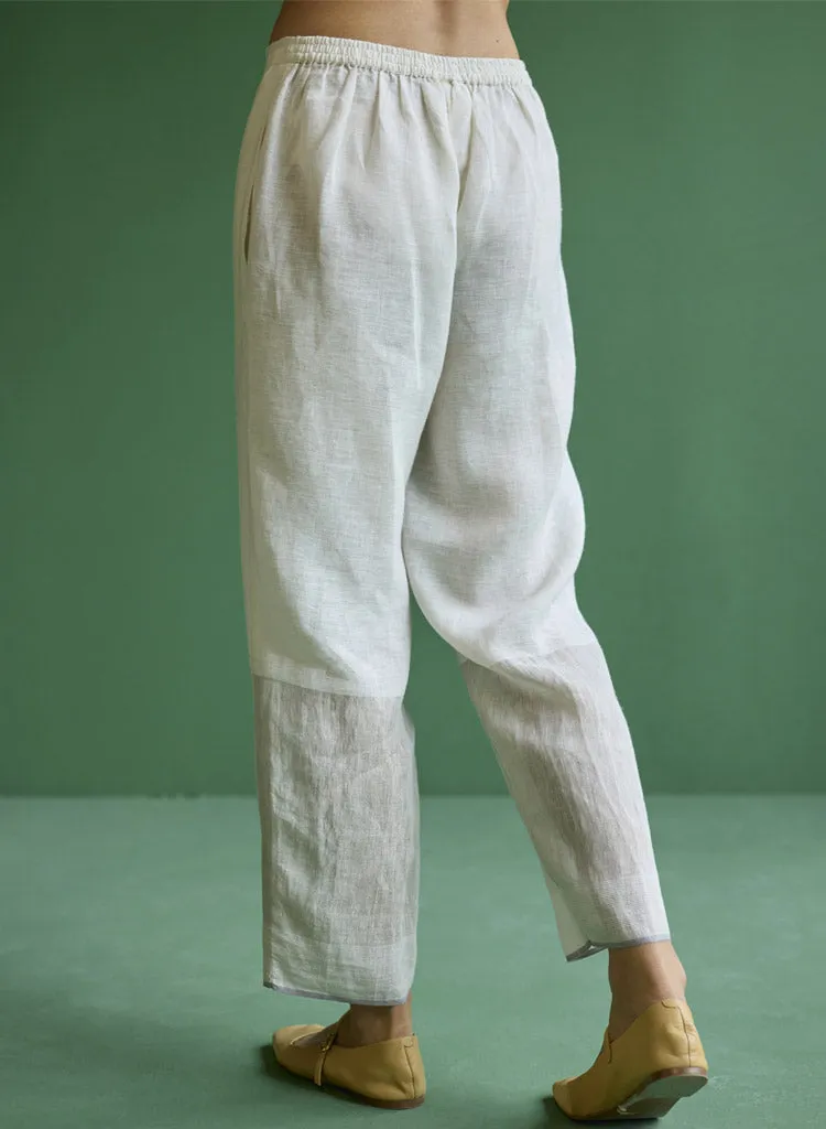 June Metallic Pants
