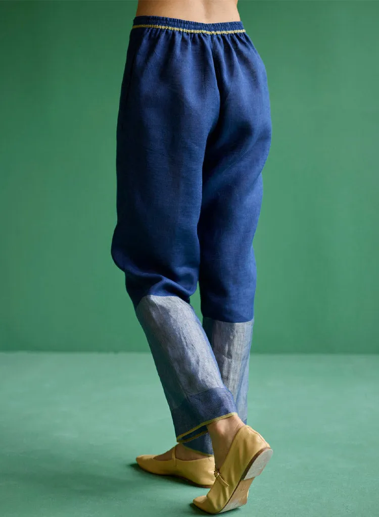 June Metallic Pants