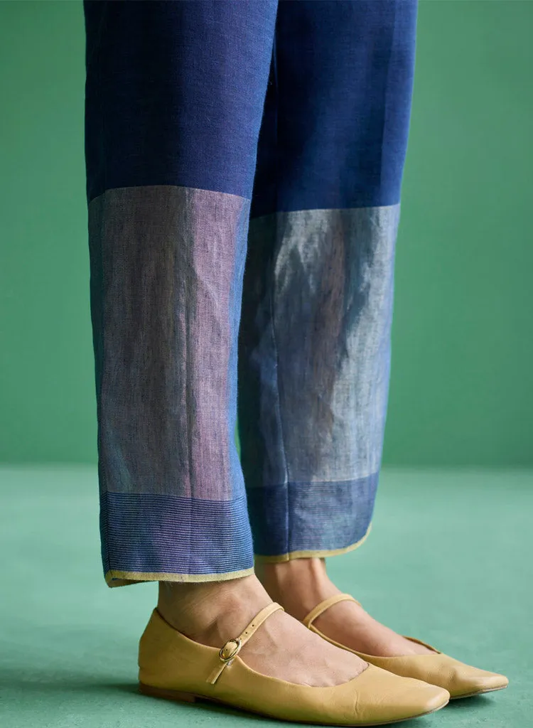 June Metallic Pants
