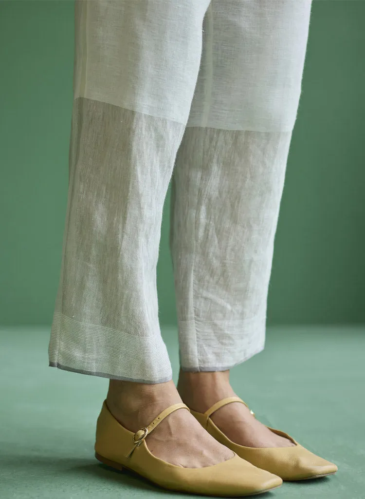 June Metallic Pants