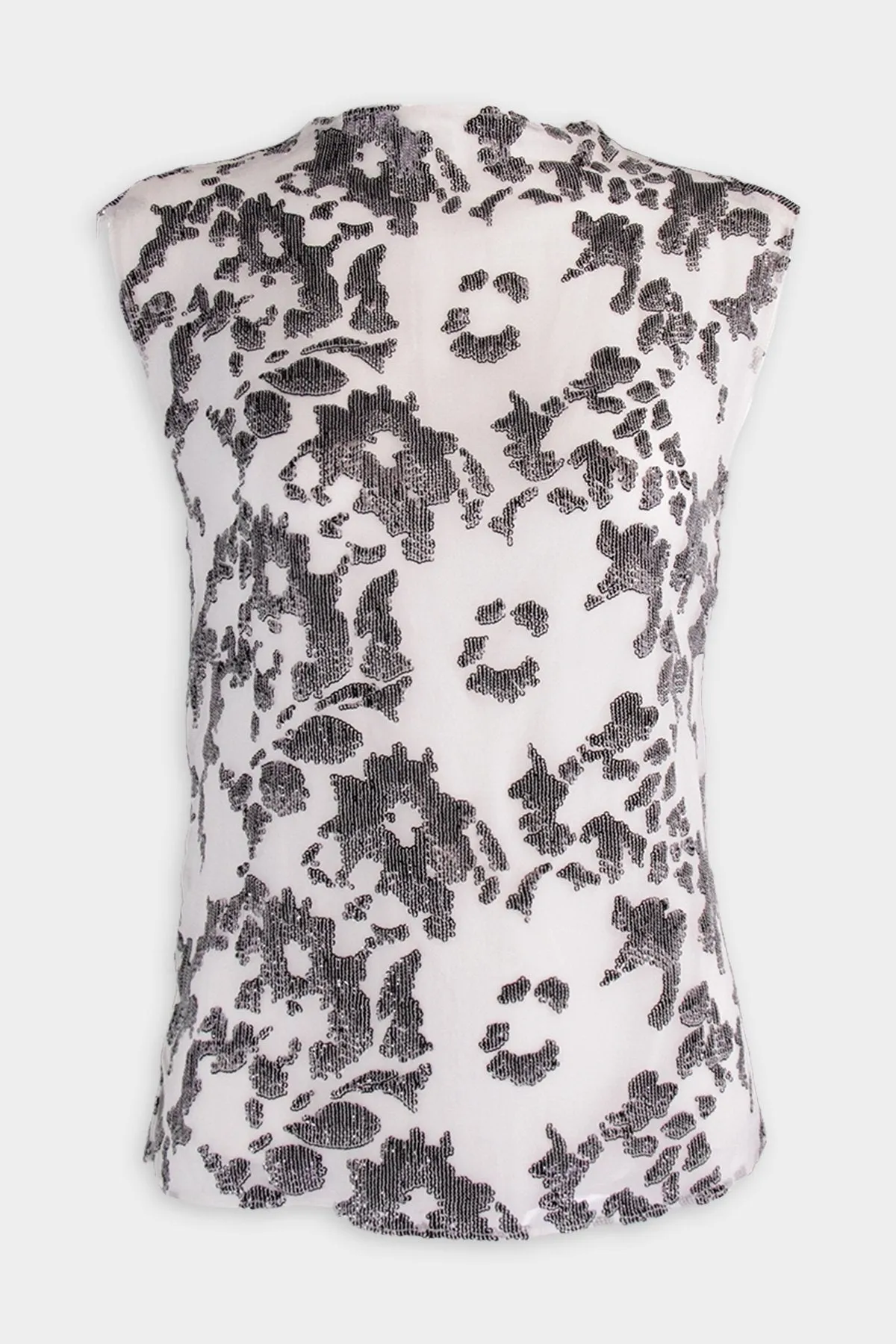 Kaoma Top in Black White