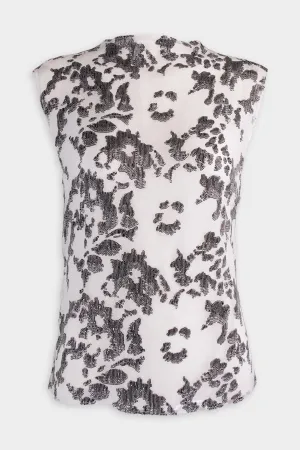 Kaoma Top in Black White