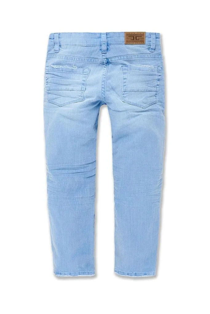 Kid's Tribeca Twill Trucker Outfit