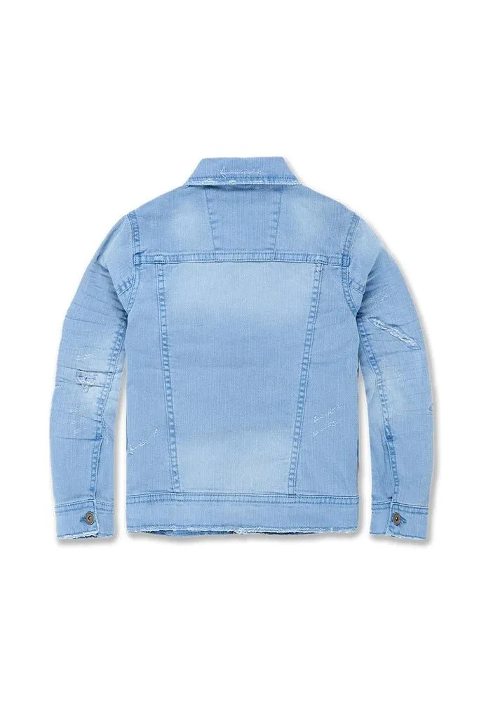 Kid's Tribeca Twill Trucker Outfit