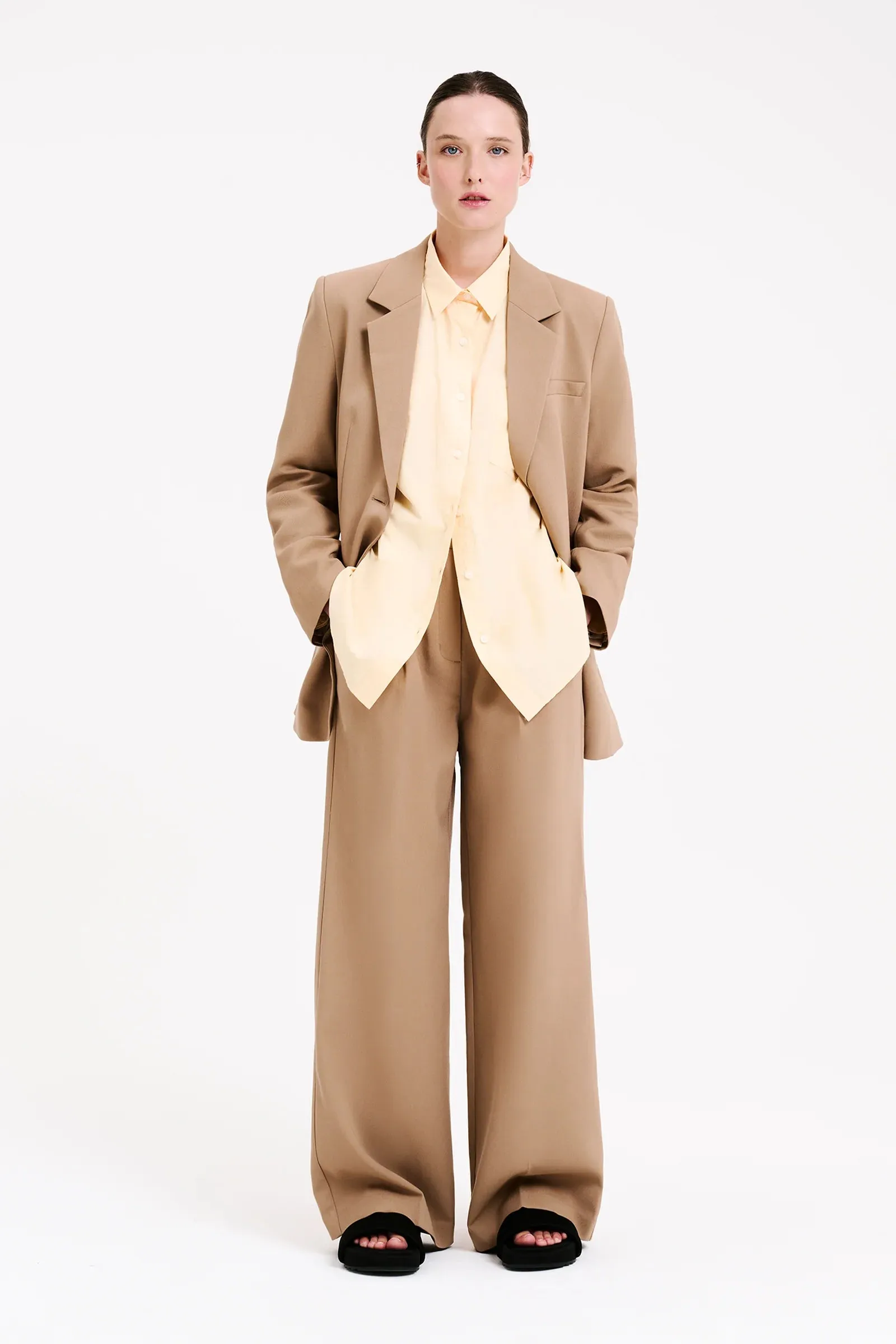 Kiran Blazer Biscoff
