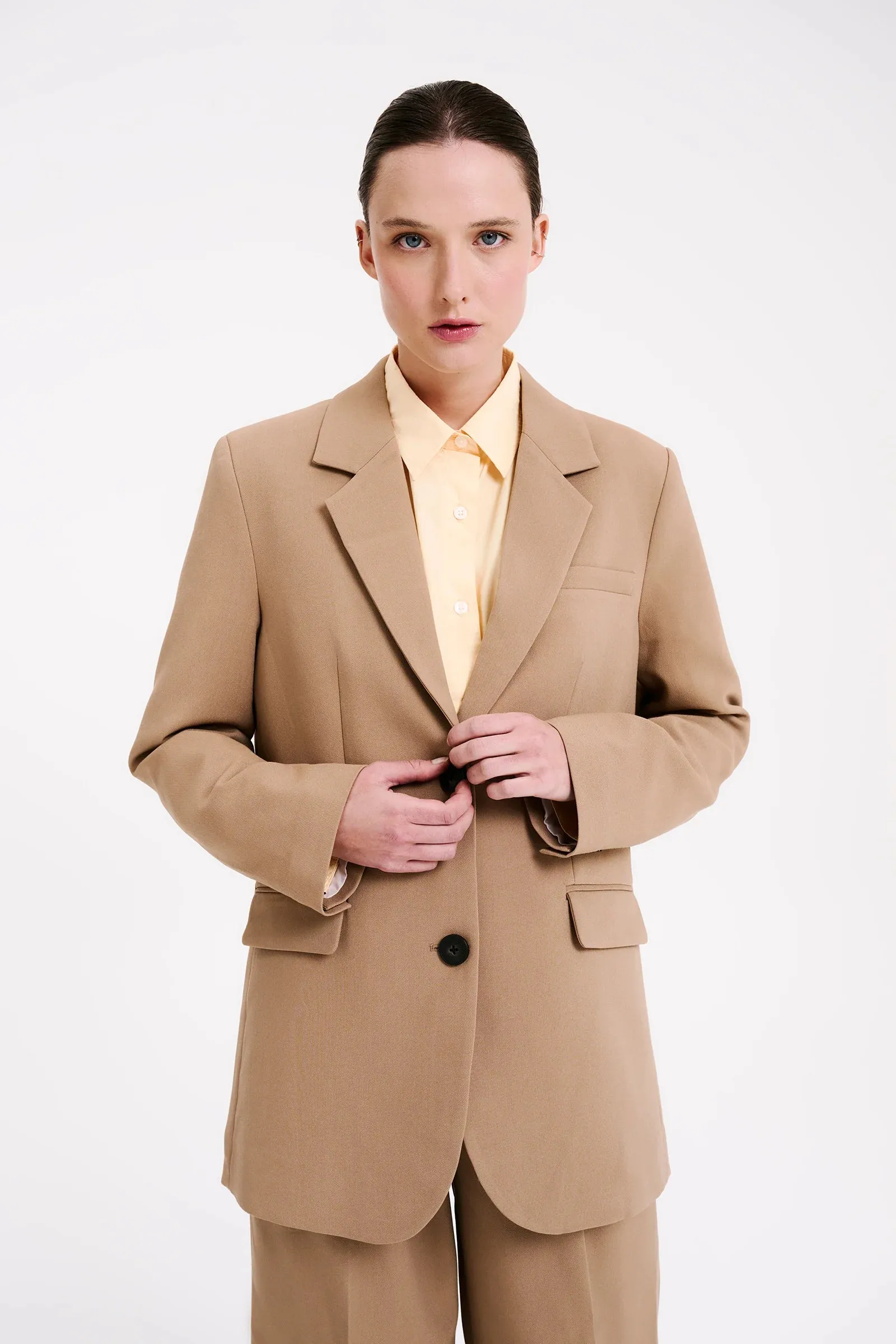 Kiran Blazer Biscoff
