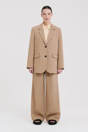 Kiran Blazer Biscoff
