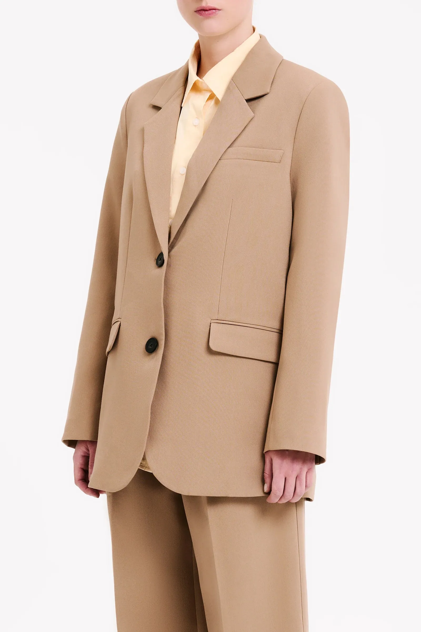 Kiran Blazer Biscoff