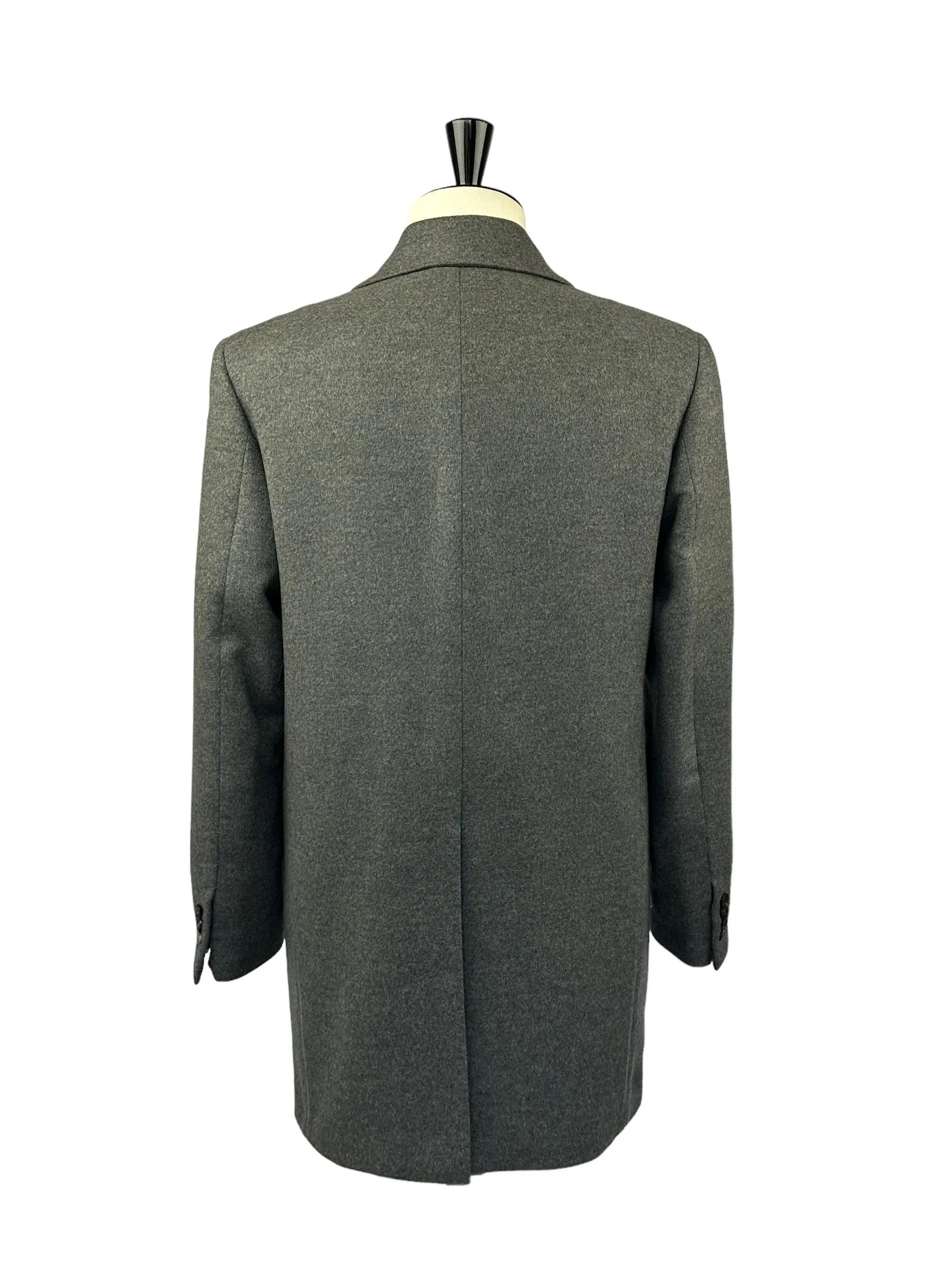 Kiton Cashmere Double Breasted Overcoat