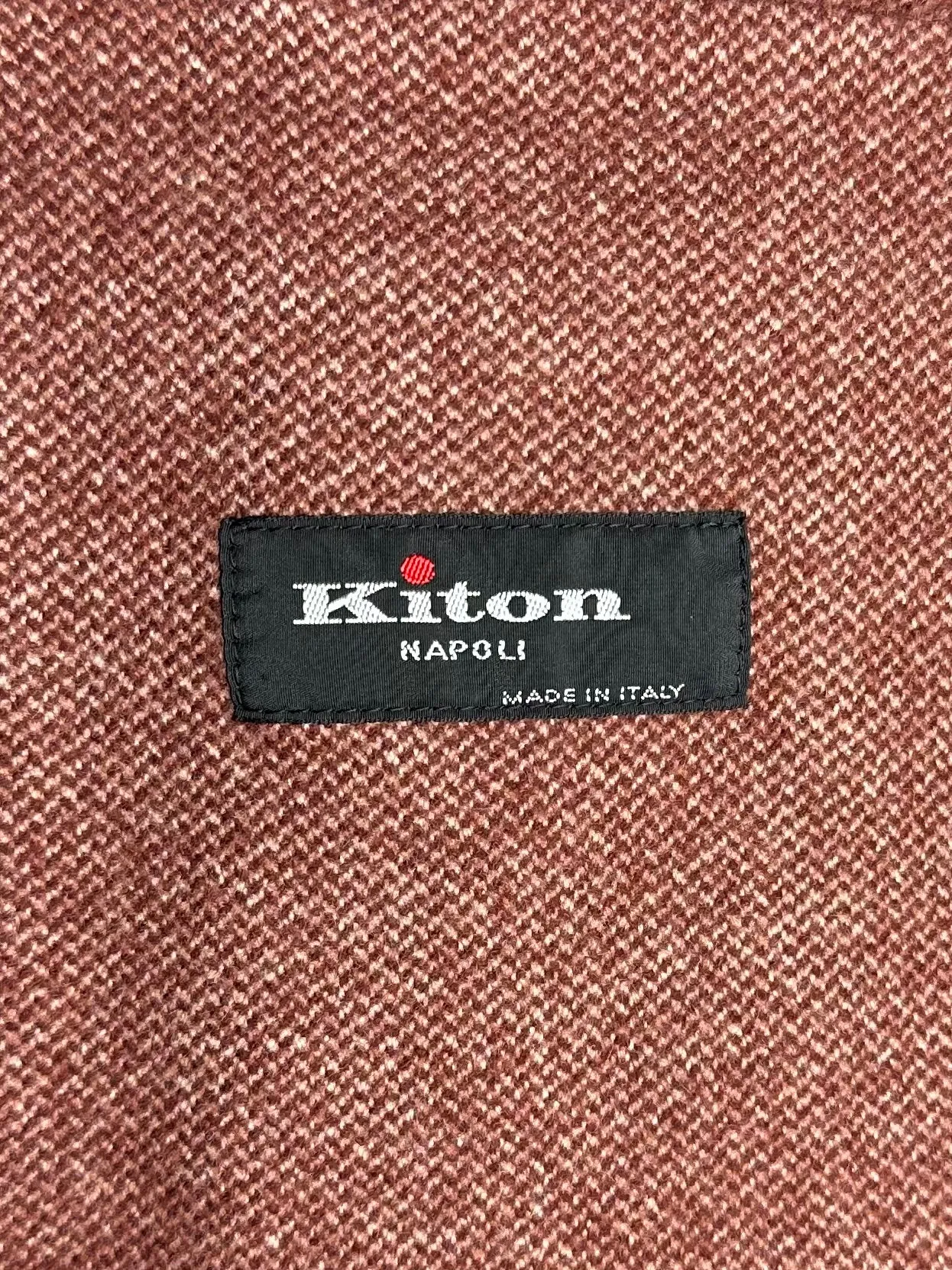 Kiton Vicuña Blend Overcoat