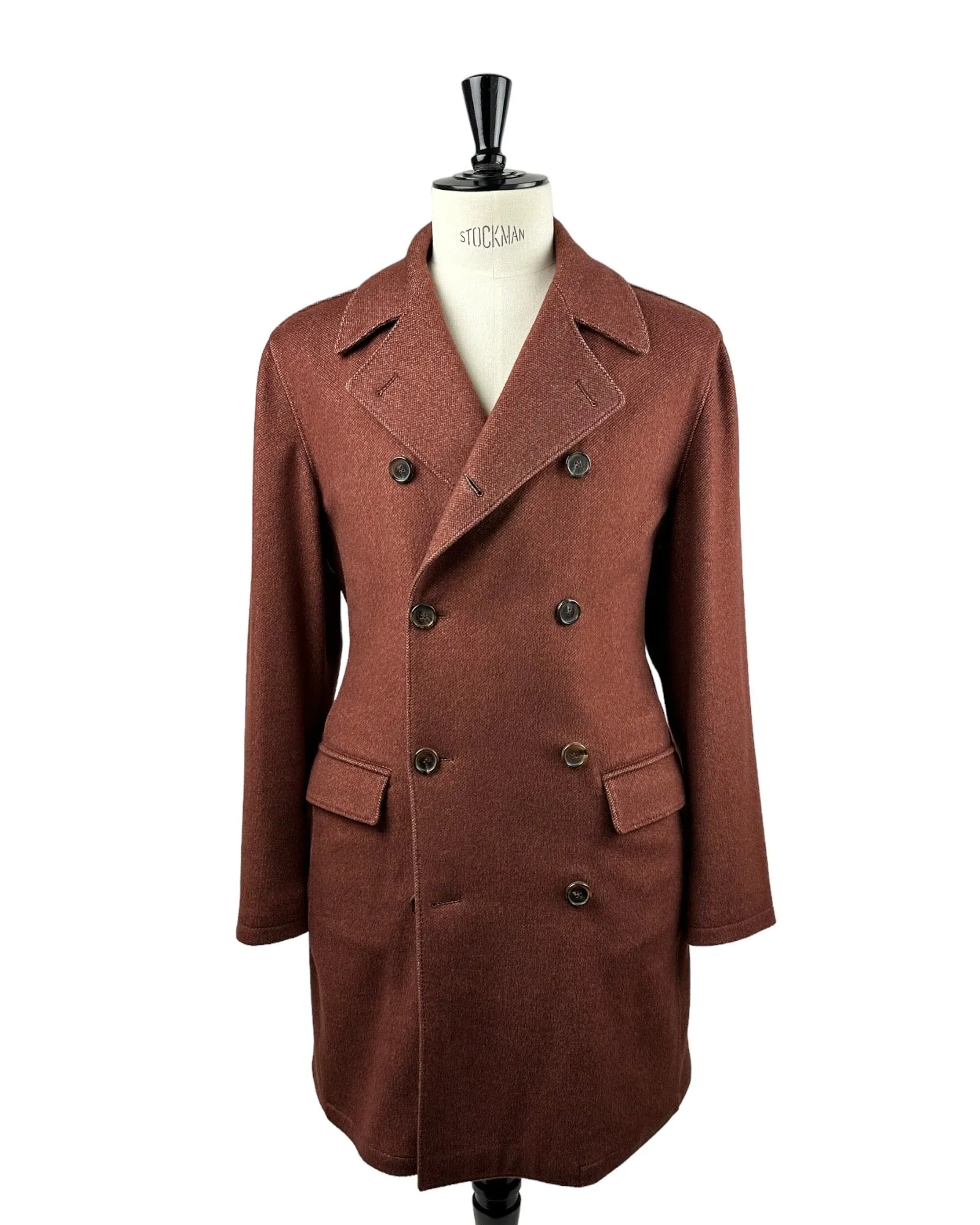 Kiton Vicuña Blend Overcoat