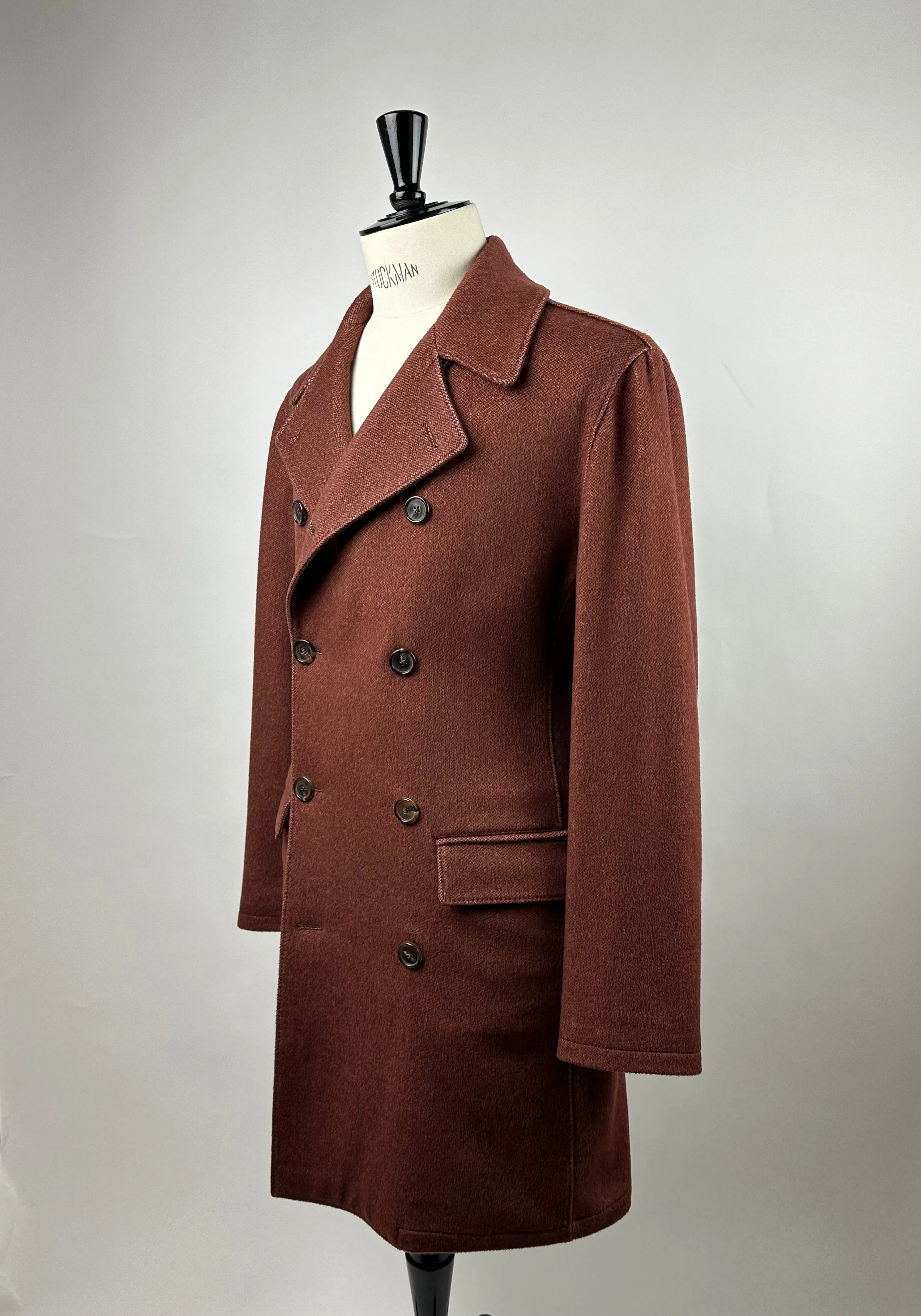 Kiton Vicuña Blend Overcoat