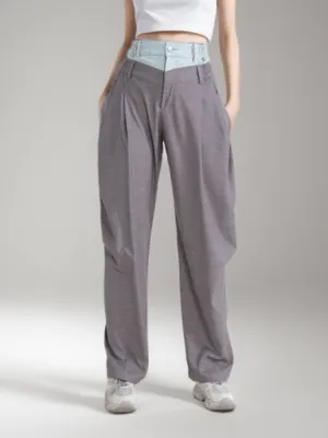 Korean Harem High Waist Pants Wide Leg