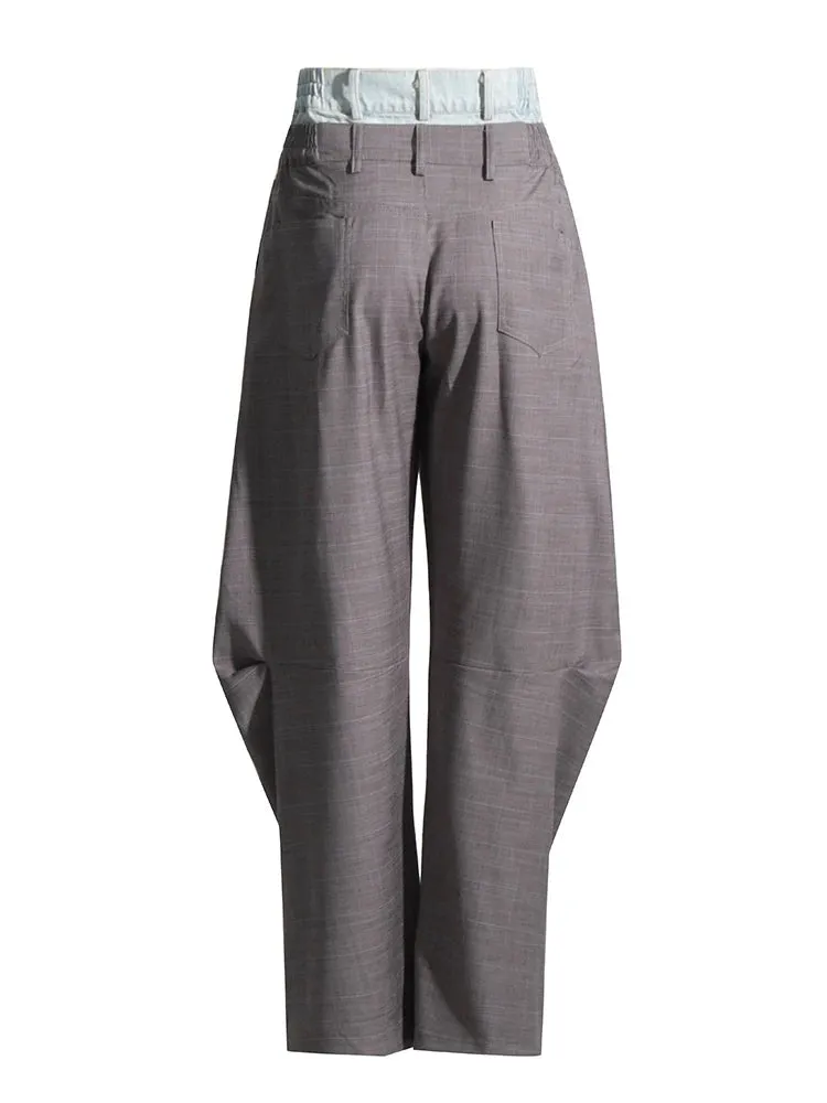 Korean Harem High Waist Pants Wide Leg