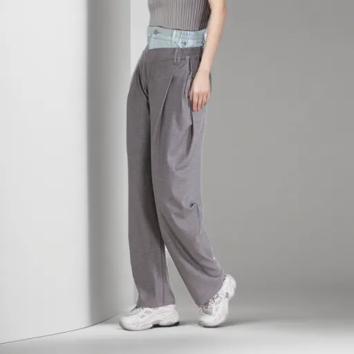 Korean Harem High Waist Pants Wide Leg