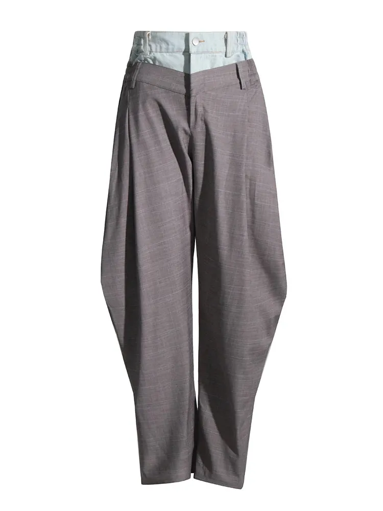 Korean Harem High Waist Pants Wide Leg
