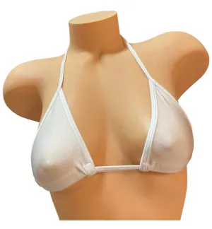 KS WHITE BIKINI TOPS (SINGLES)