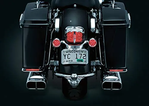 Kuryakyn 7652 Motorcycle Accessory: Trailer Hitch with 1-7/8" Diameter Hitch Ball for 2009-13 Harley-Davidson Touring Motorcycles