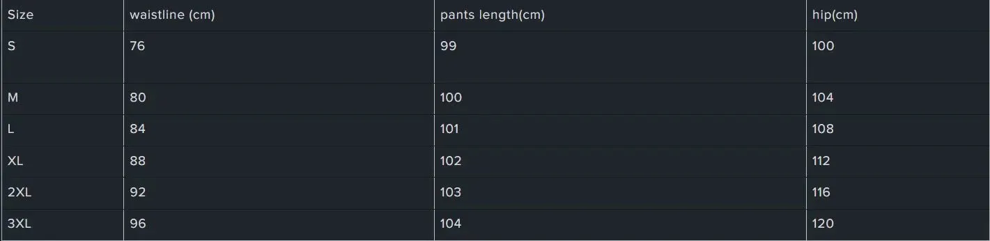 Ladies' High Waist Denim Slacks