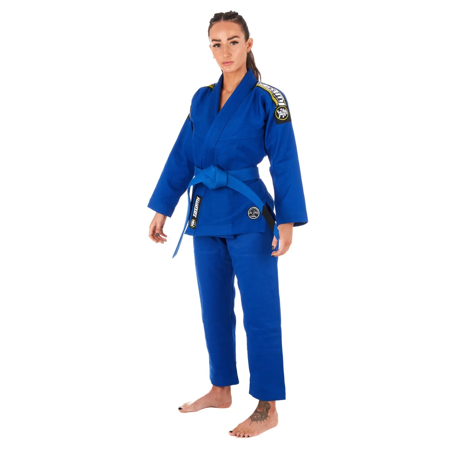 Ladies Nova Absolute Blue Gi