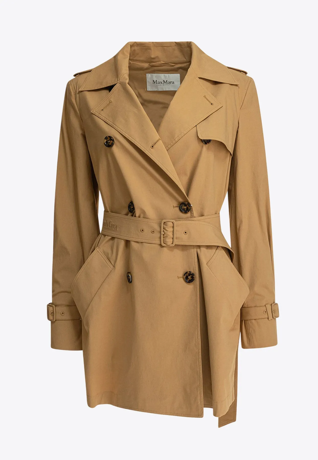 Landa Short Trench Coat