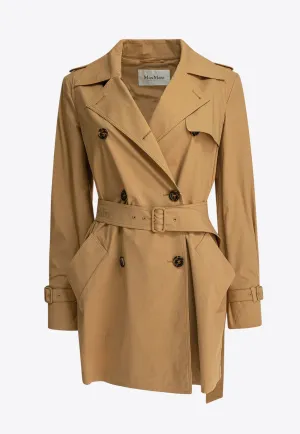 Landa Short Trench Coat