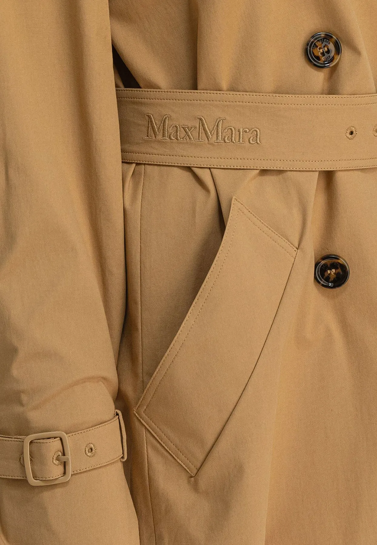 Landa Short Trench Coat