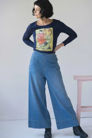 Lazybones Ollie Pant Denim