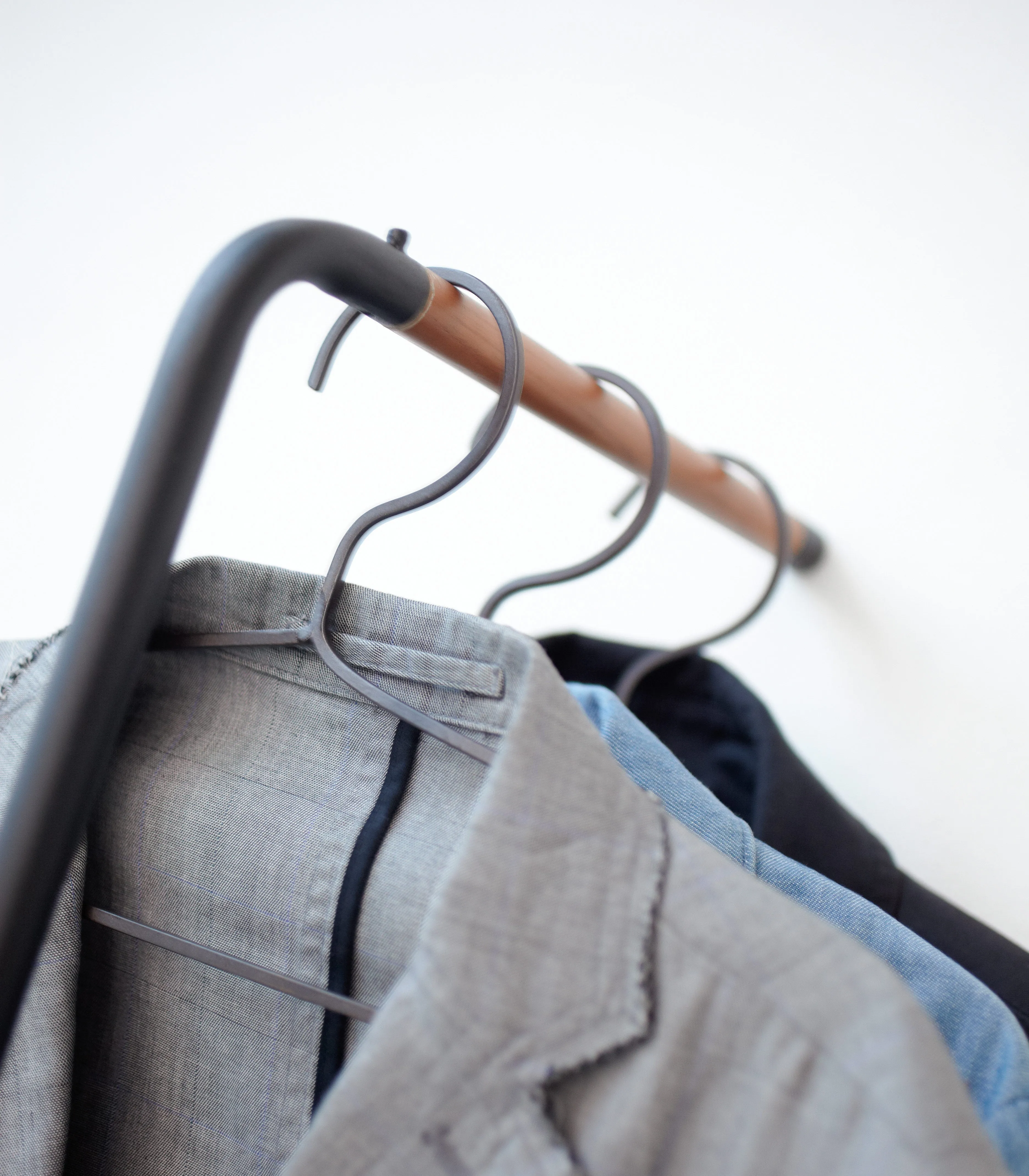 Leaning Coat Rack (63" H)  - Steel from Yamazaki Home