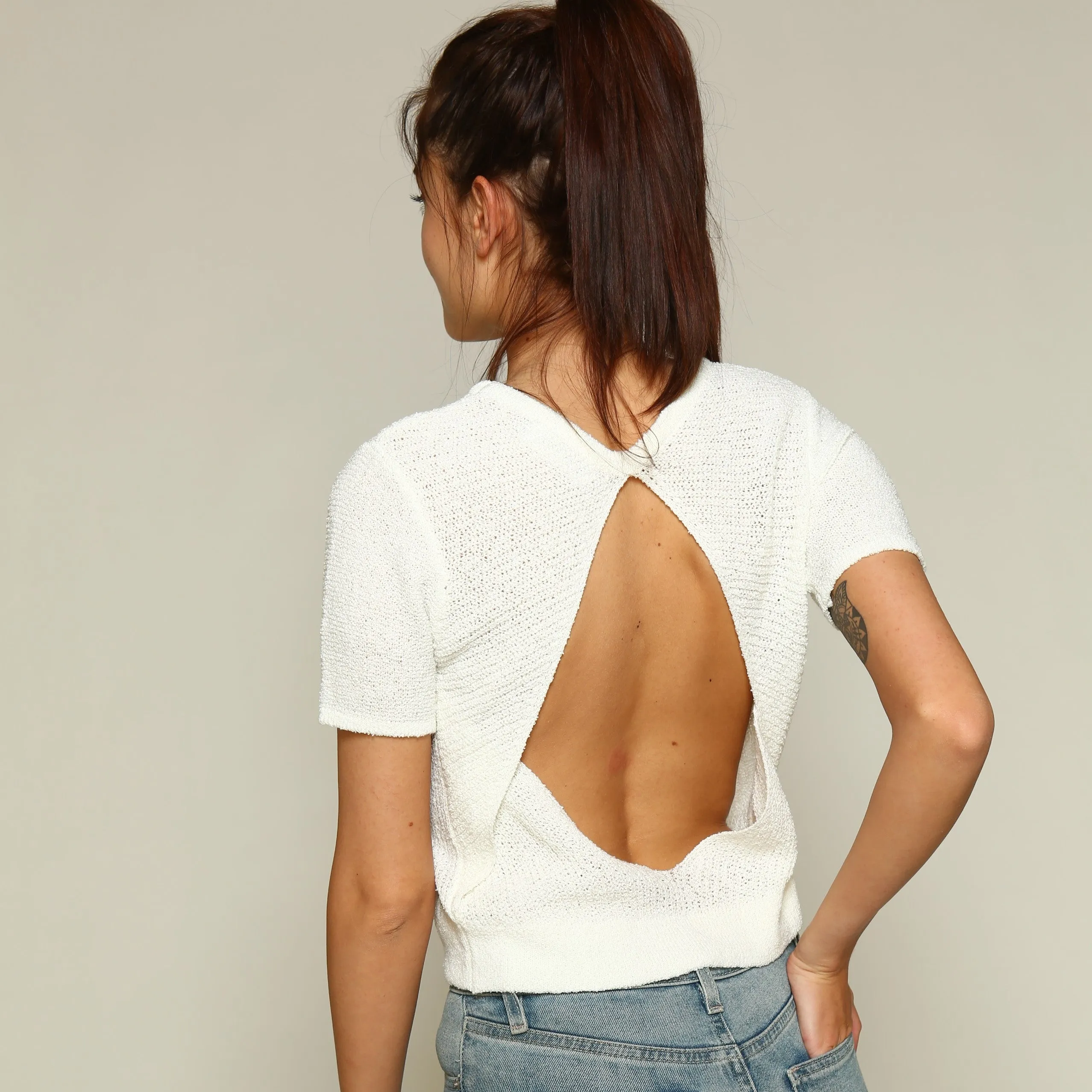 LINE AND DOT Cassia Sweater