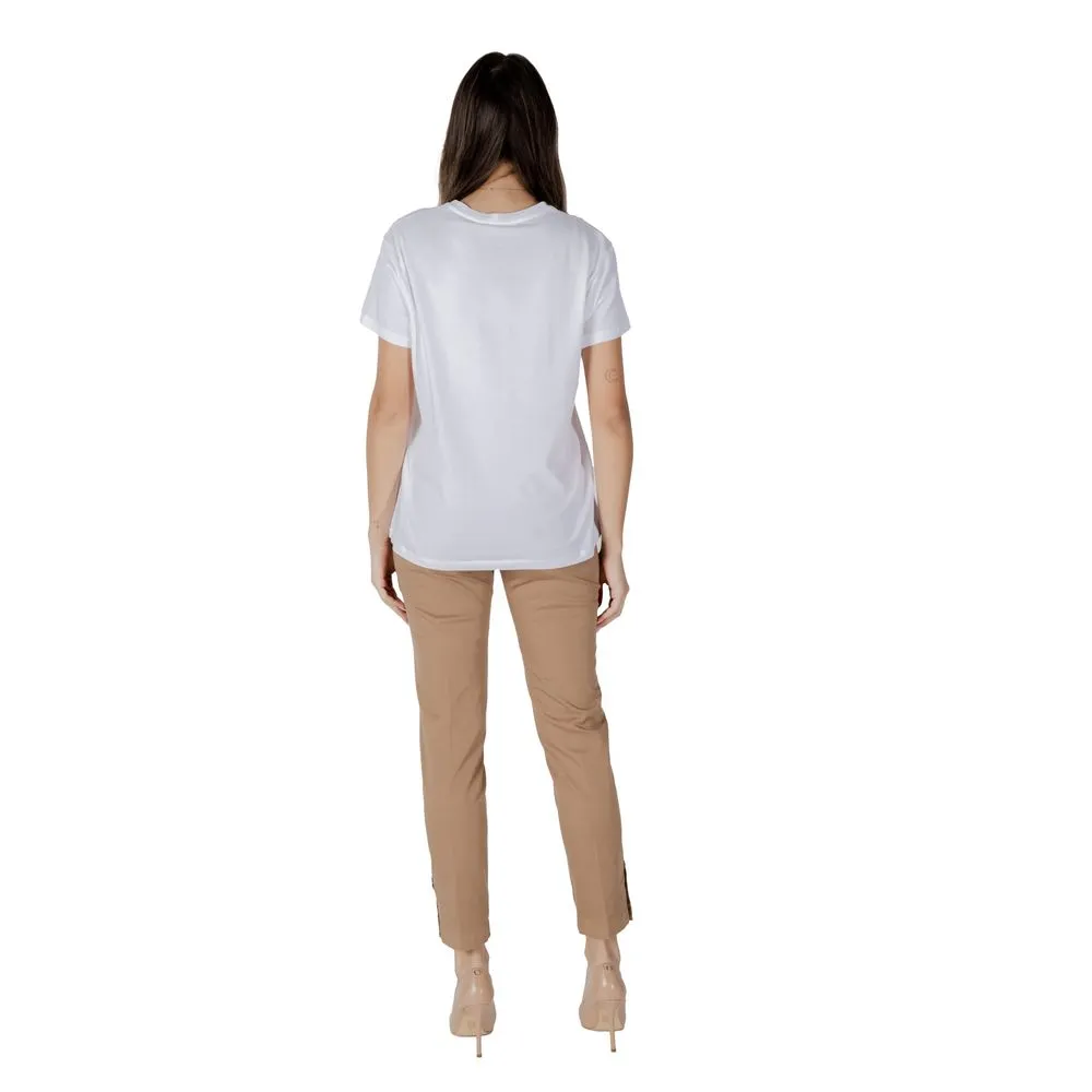 Liu Jo White Cotton Tops & T-Shirt