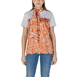 Liu Jo White Polyester Tops & T-Shirt