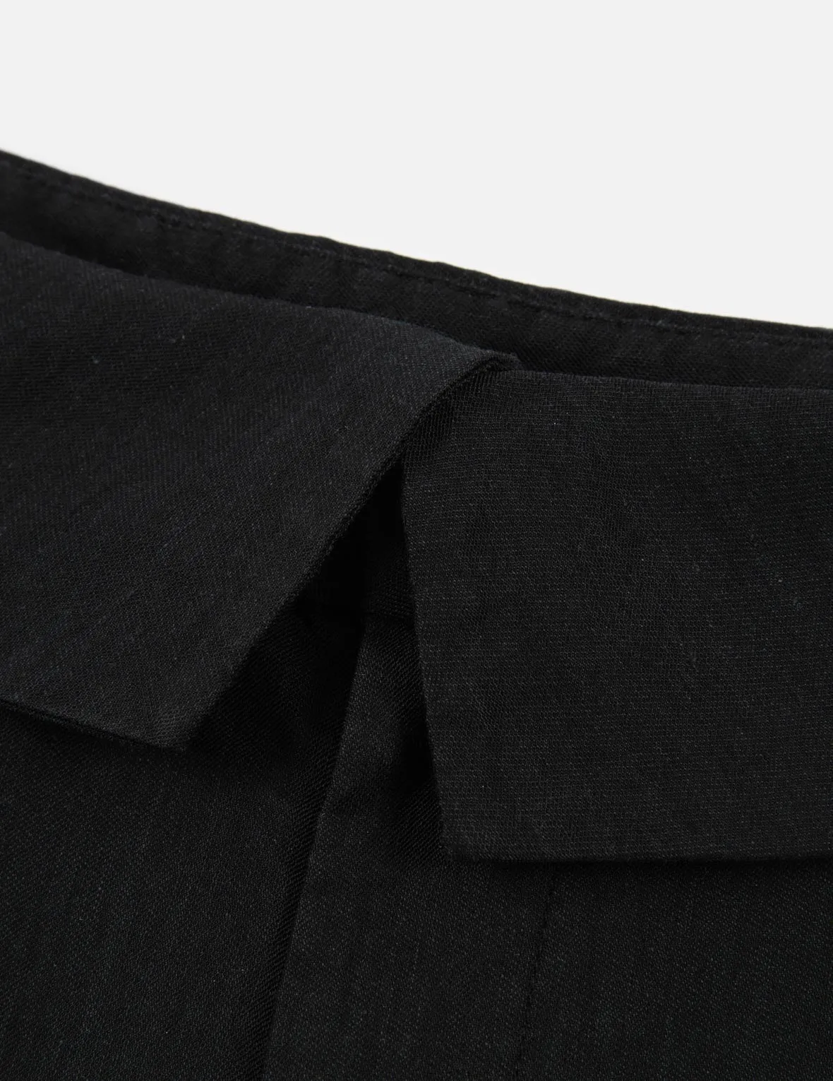 Logo Embroidery Tapered Pants
