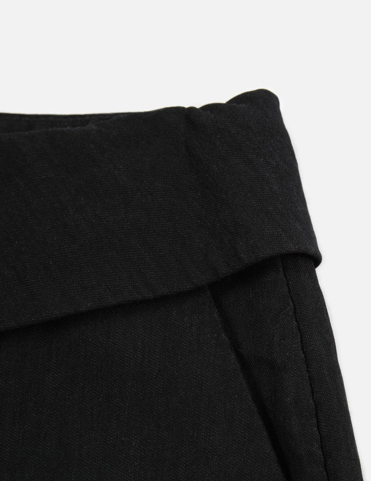 Logo Embroidery Tapered Pants