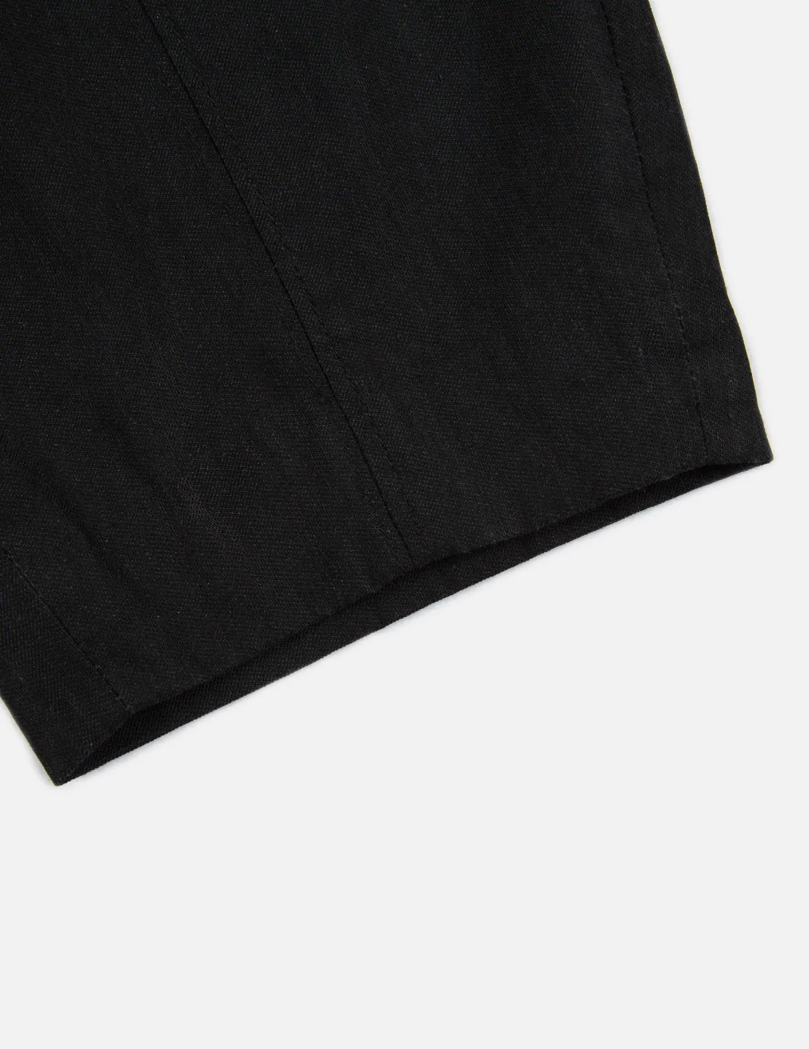 Logo Embroidery Tapered Pants