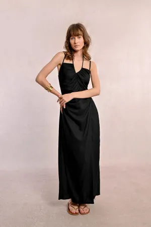 LONG ASYMMETRICAL DRESS