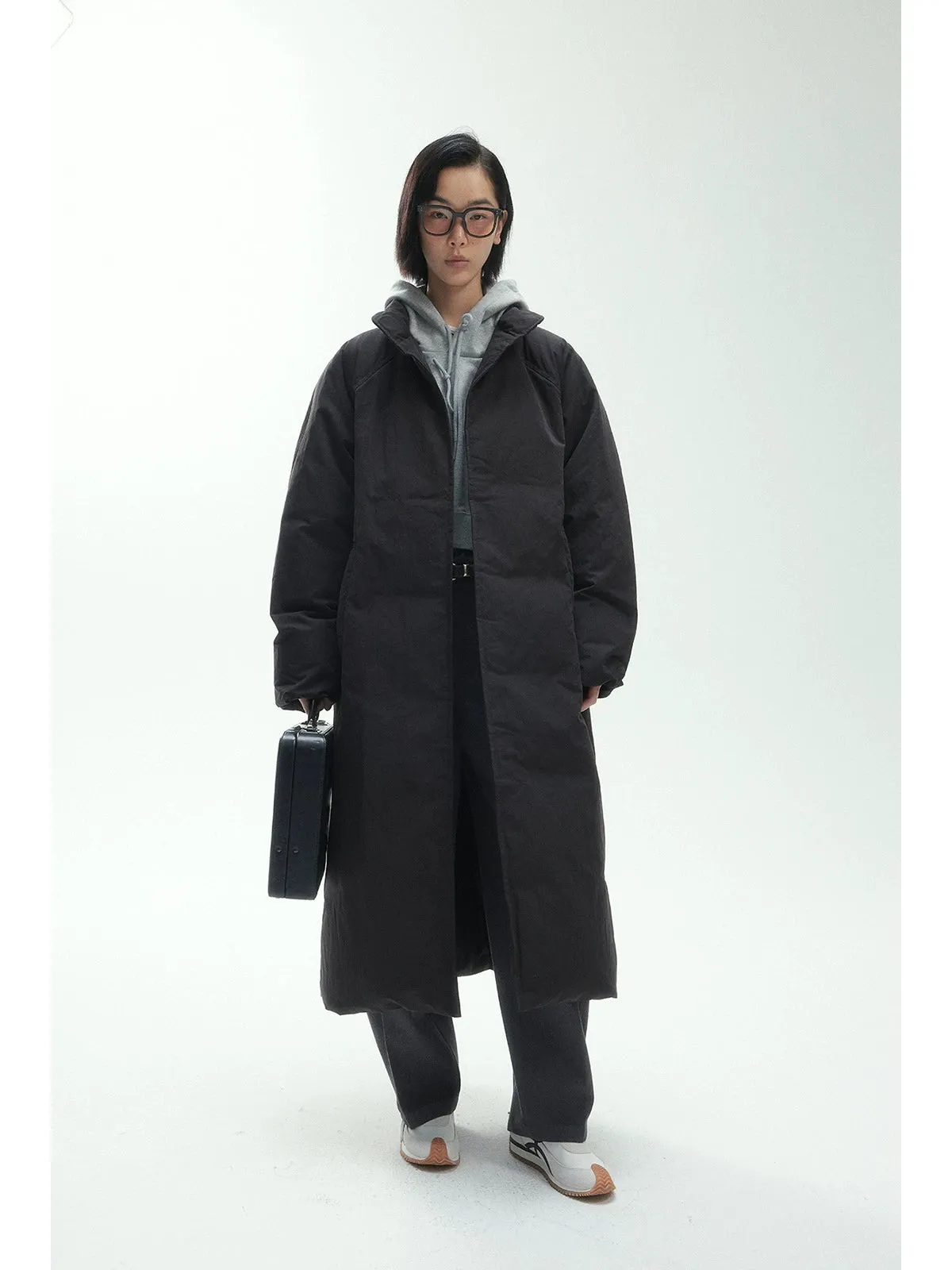 Long Padded Coat