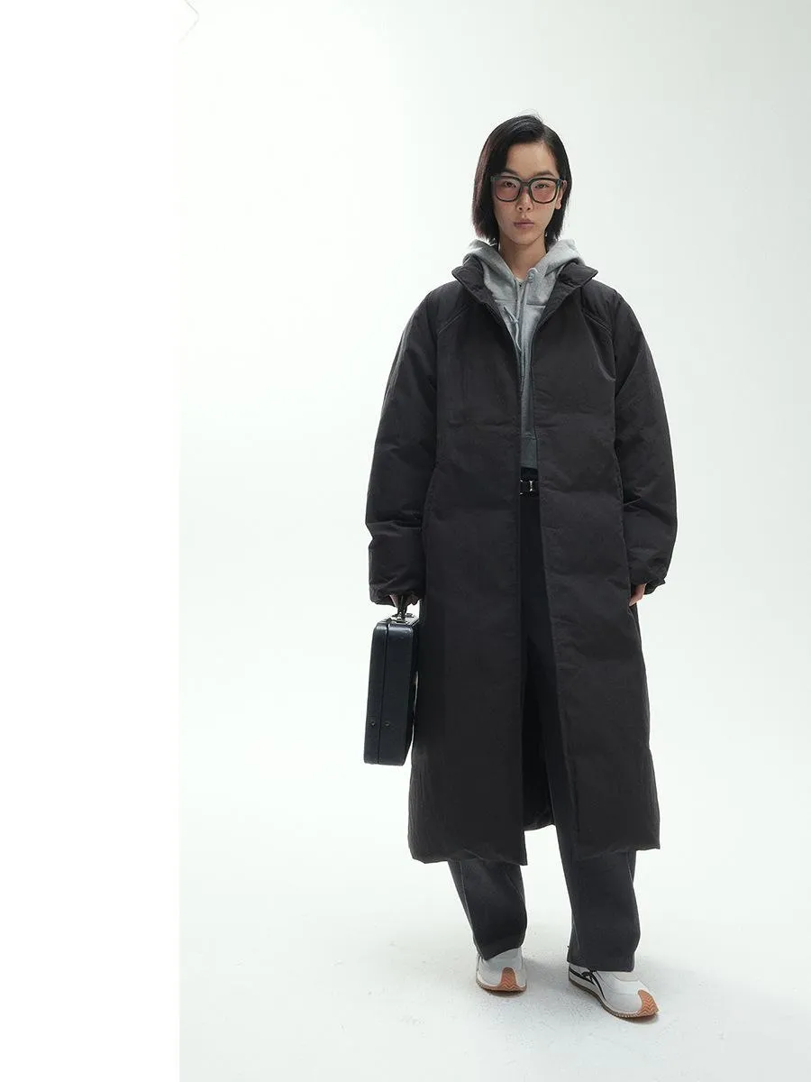 Long Padded Coat