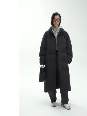 Long Padded Coat