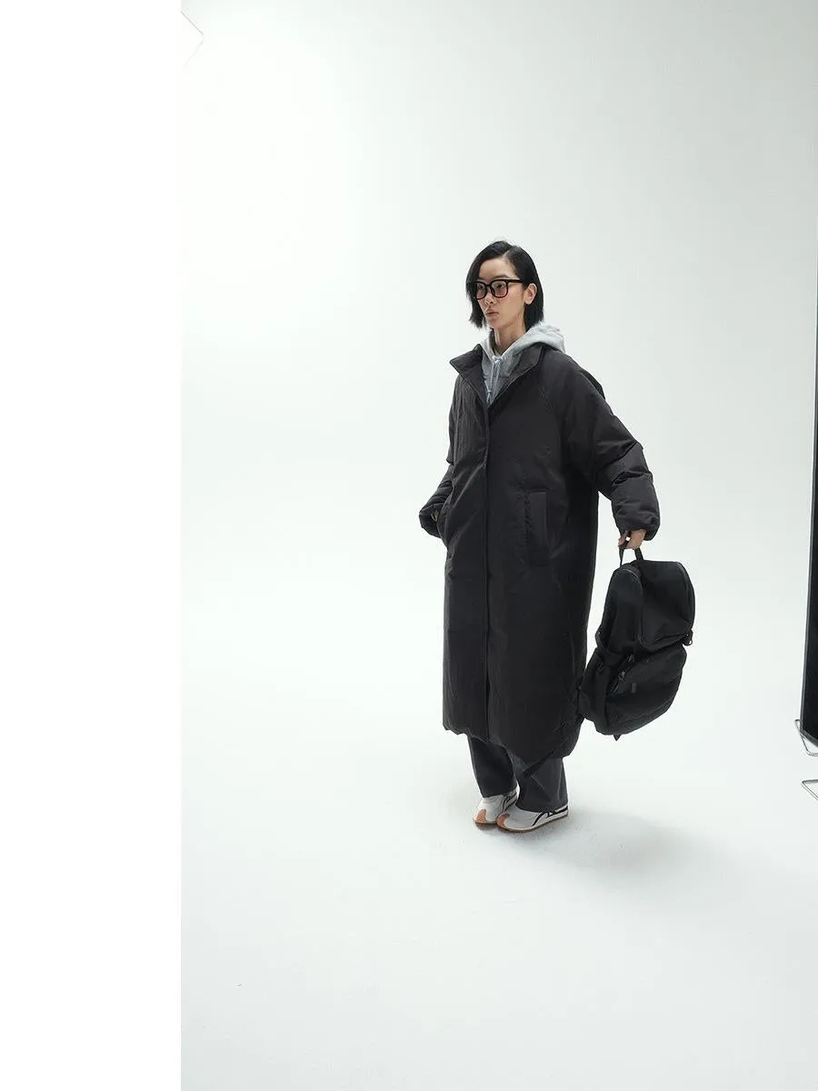 Long Padded Coat
