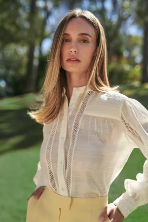 Long Sleeve White Shirt