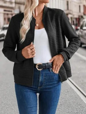 Long-Sleeved Jacket