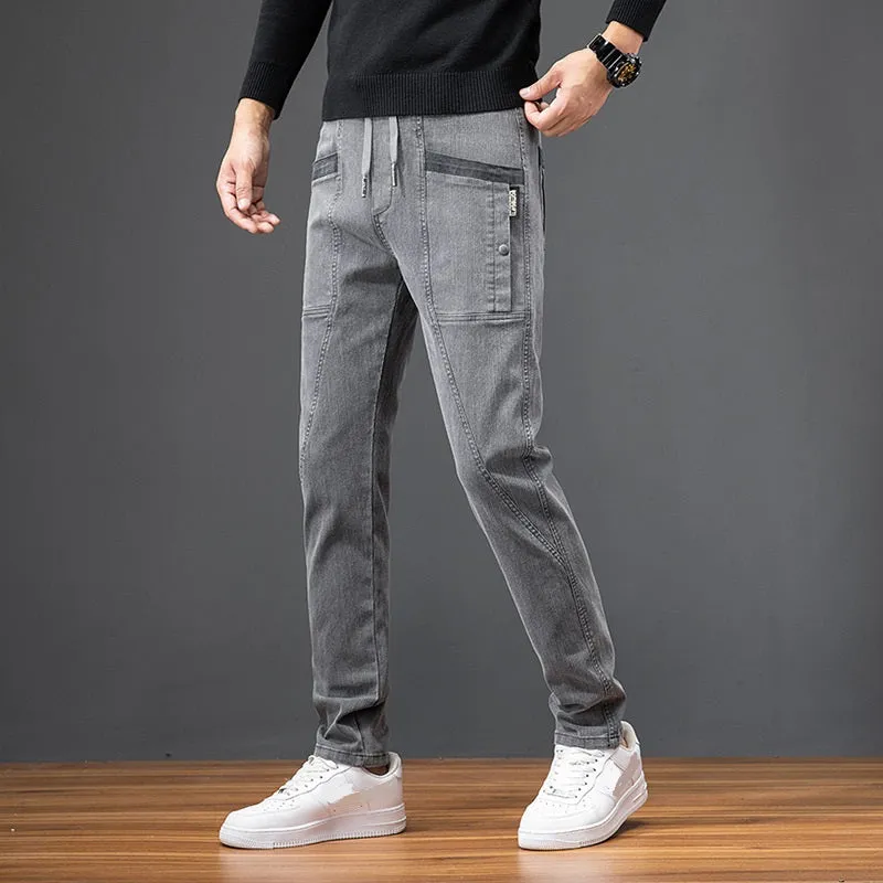 Loose Large Pocket Men's Casual Pants （50% OFF）