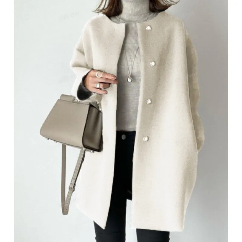 Lorenza | Japanese-Inspired Woolen Coat