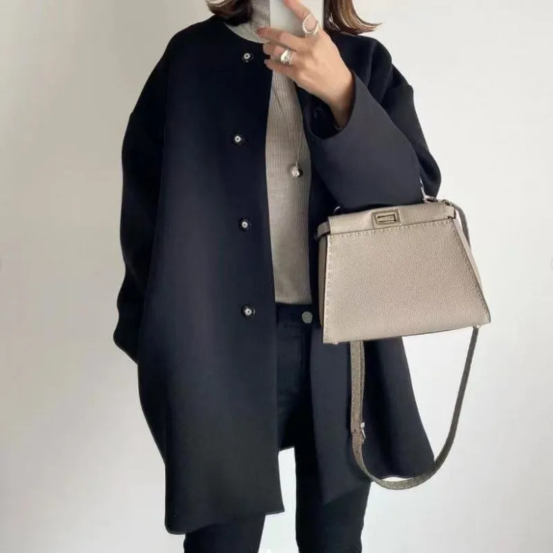 Lorenza | Japanese-Inspired Woolen Coat