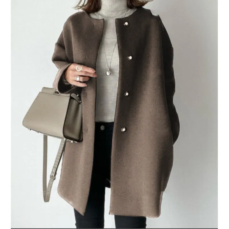 Lorenza | Japanese-Inspired Woolen Coat