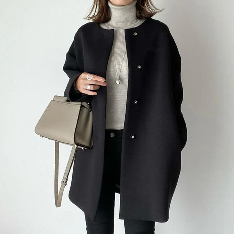Lorenza | Japanese-Inspired Woolen Coat