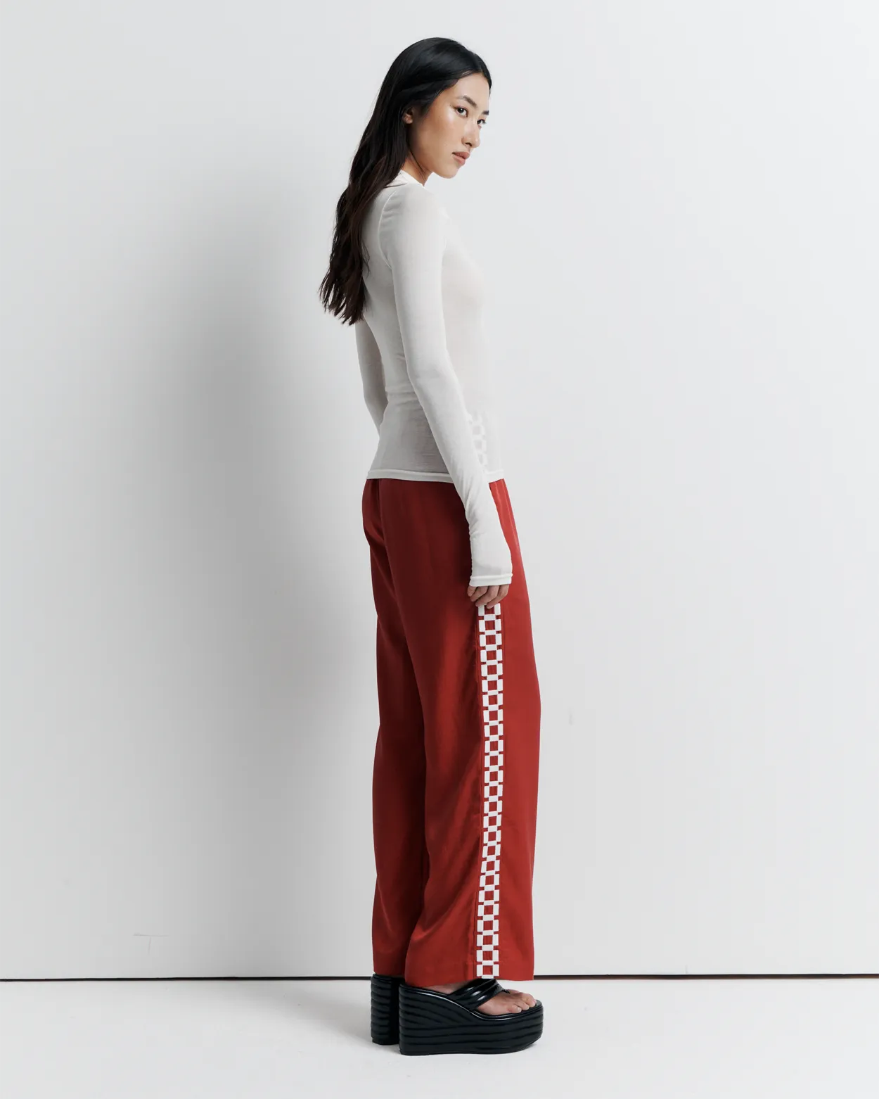 Louise Knit Top | White