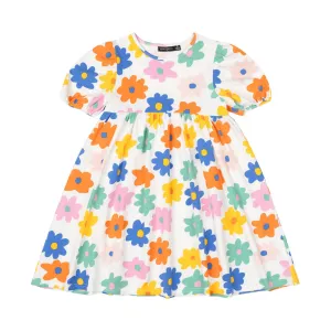Love Me Do Puff Sleeve Dress