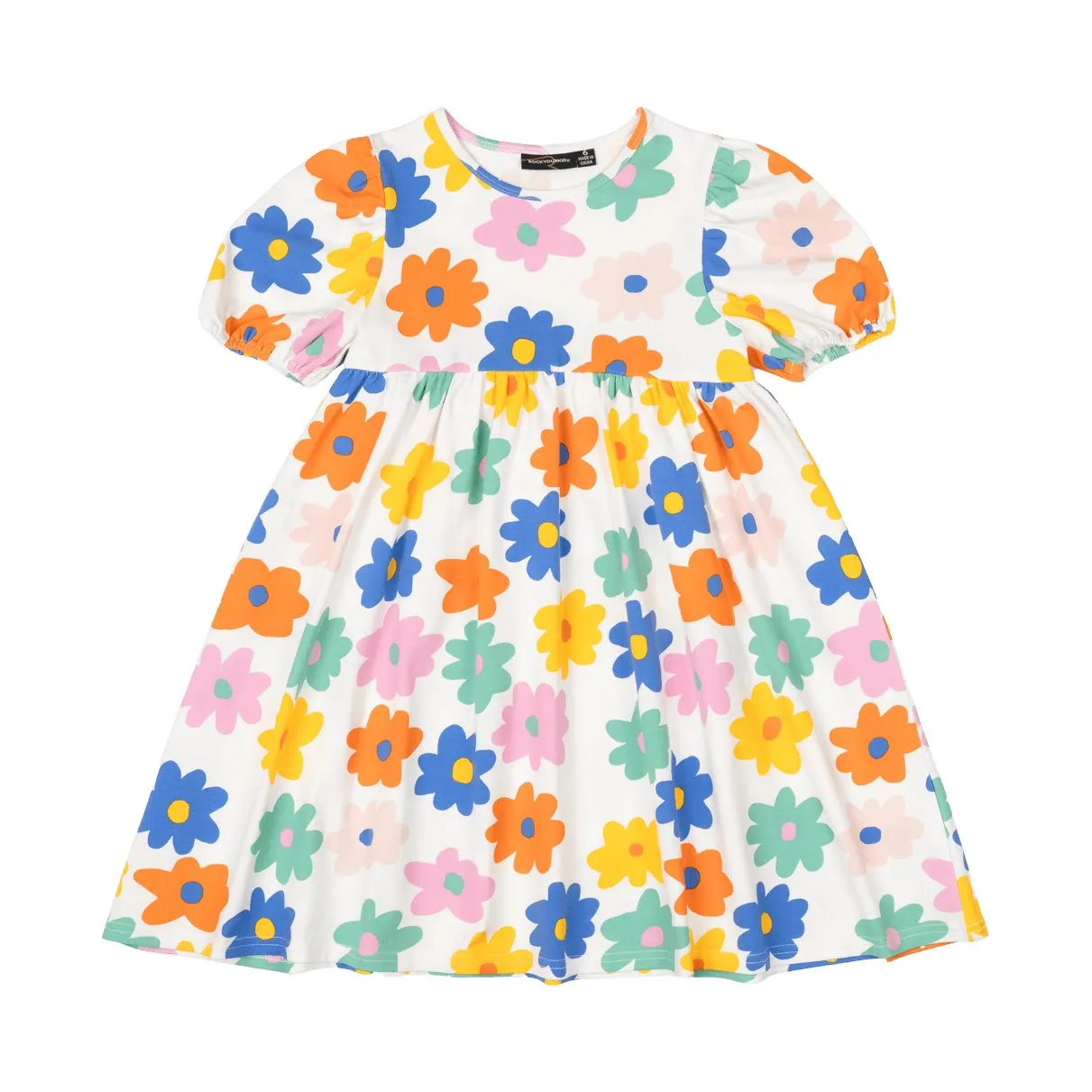 Love Me Do Puff Sleeve Dress